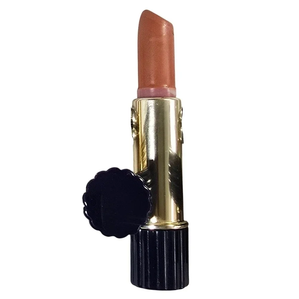 Estee Lauder Lipstick Rosa Rosa Vintage Gold Navy Ribbed Cases TLC quite vintage